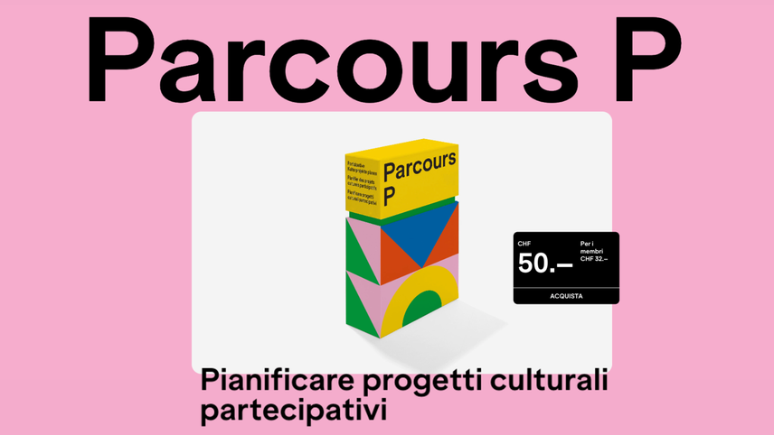 parcours p pianificare progetti culturali partecipativi