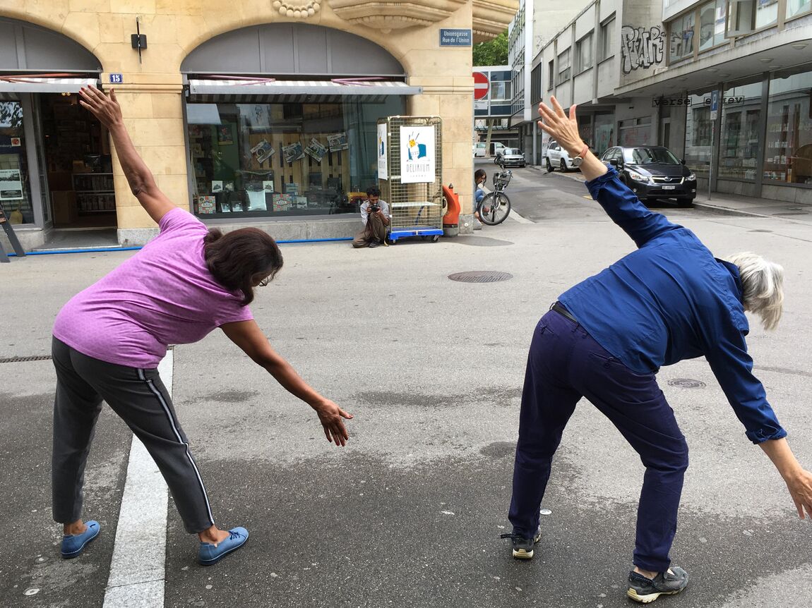 L’Habitat dansé, une découverte de la danse contemporaine pour les seniors. 